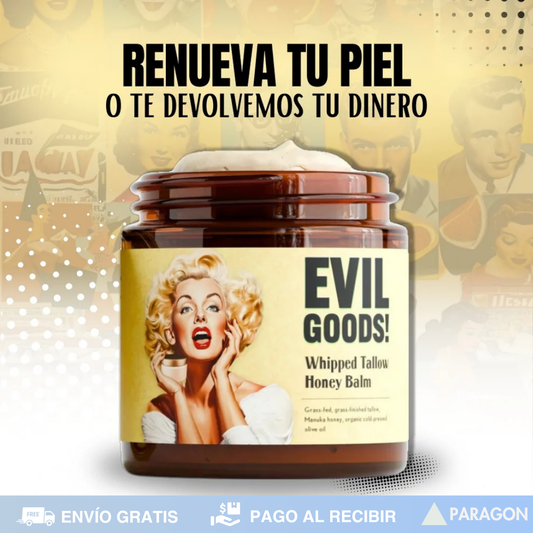 EVIL GOODS BÁLSAMO DE RES - ENVASE DE VIDRIO