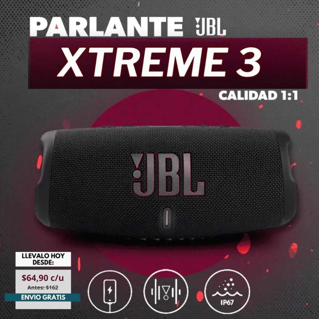 Jbl xtreme 3 1.1