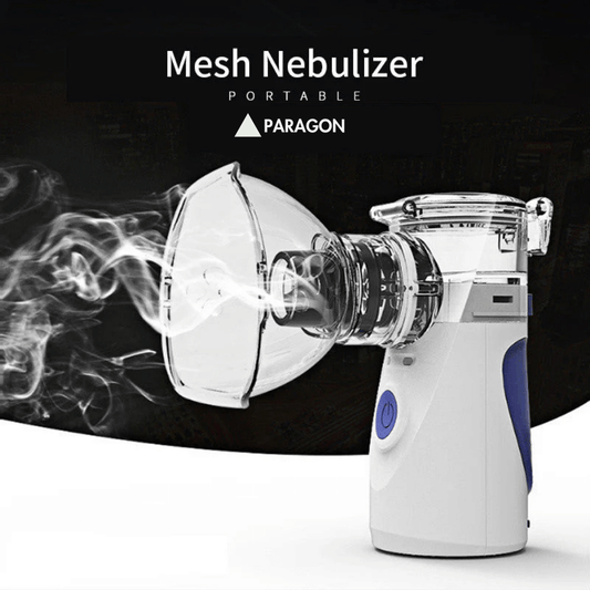 NEBULIZADOR PORTÁTIL ULTRASÓNICO 🫁 MESH AIRCARE PRO®️