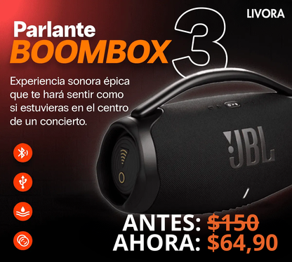 JBL BOOMBOX 3 1.1 | CALIDAD PREMIUM