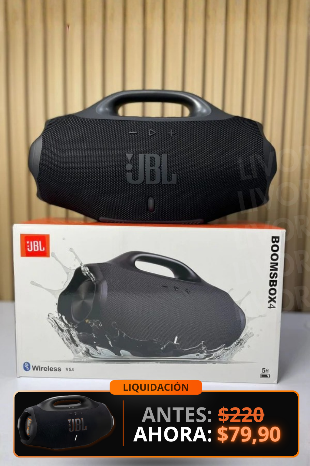 JBL BOOMBOX 4 1.1
