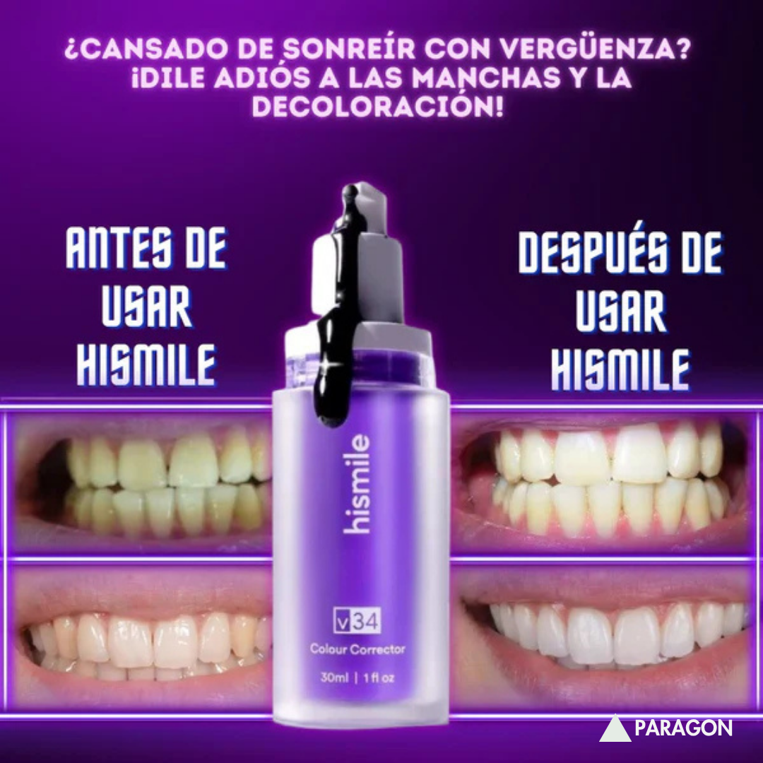 Hismile V34: Tecnología BlanQ™ - Dientes Blancos y Brillantes🦷✨