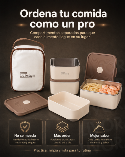 SUPER PACK LONCHERA PREMIUM X3