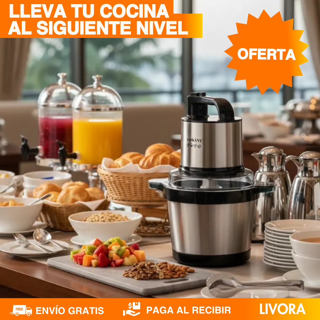 PROCESADOR DE ALIMENTOS - SOKANY