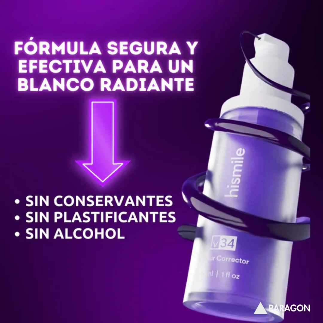 Hismile V34: Tecnología BlanQ™ - Dientes Blancos y Brillantes🦷✨
