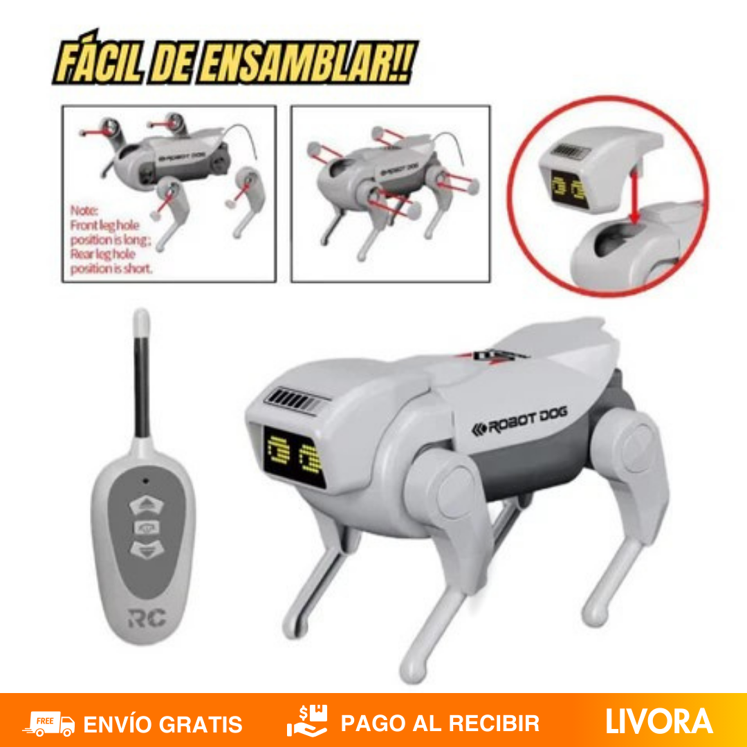 Perro Robot con Inteligencia Artificial - Edición Limitada
