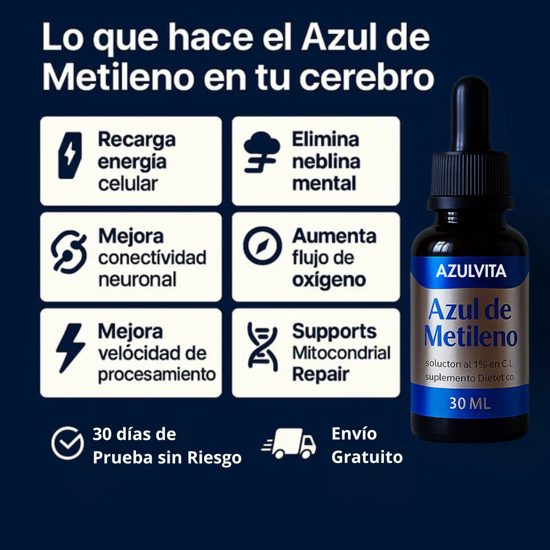 Azul De Metileno Puro Al 1%