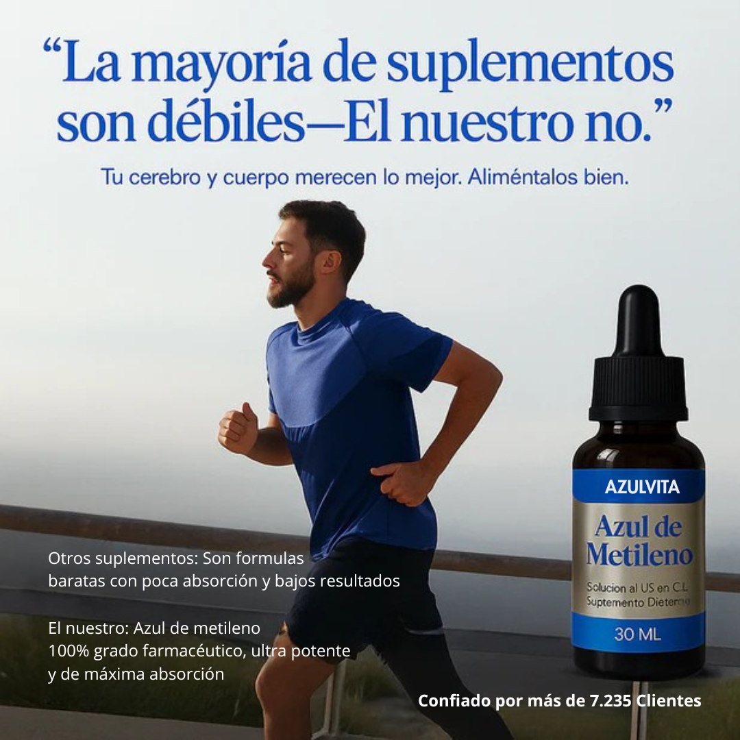 Azul De Metileno Puro Al 1%