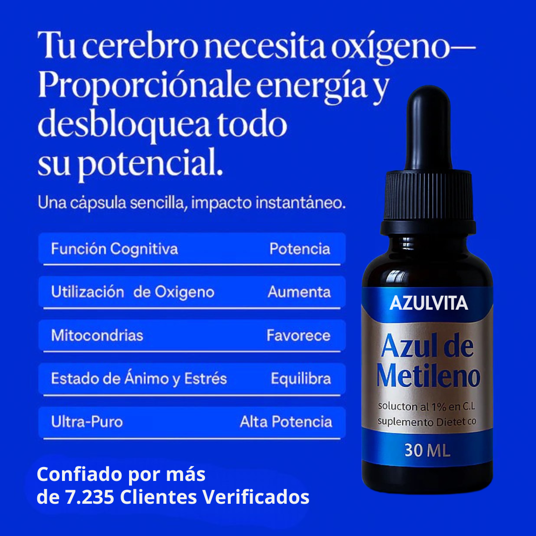 Azul De Metileno Puro Al 1%