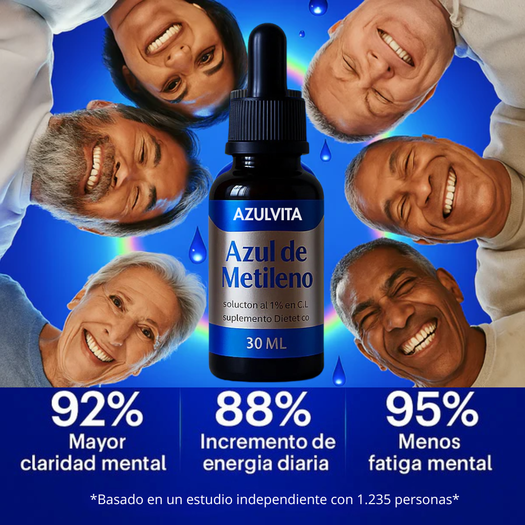 Azul De Metileno Puro Al 1%
