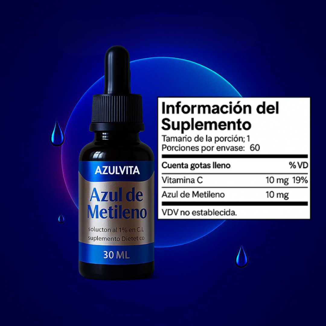 Azul De Metileno Puro Al 1%