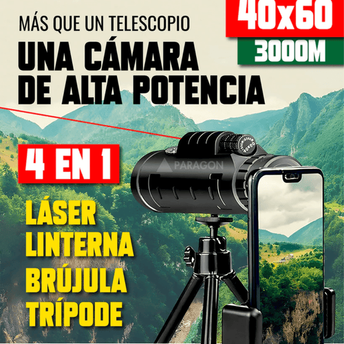 Monocular Falcón Profesional