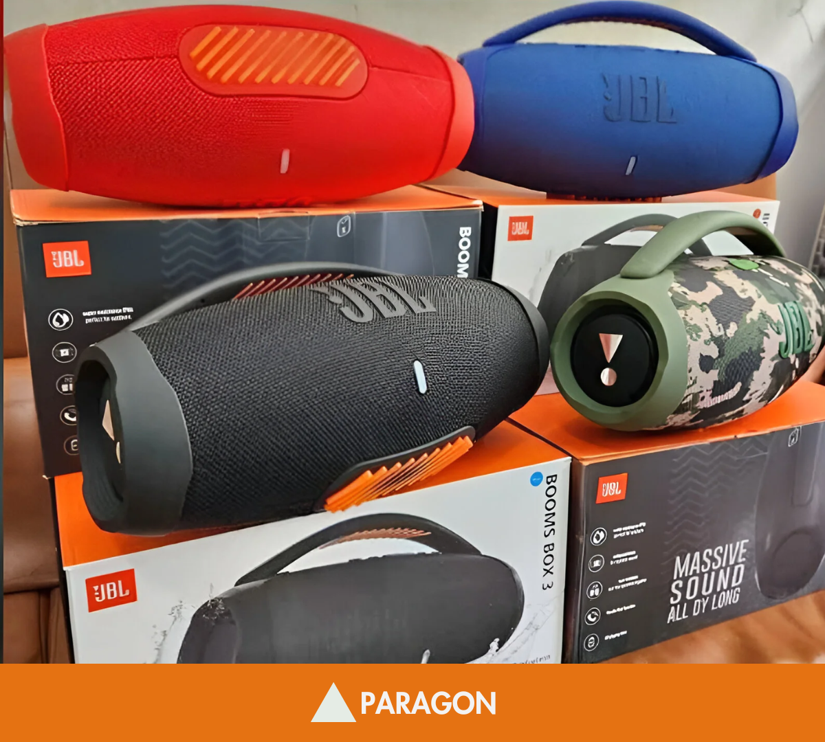 JBL BOOMBOX 3 1.1 | CALIDAD PREMIUM